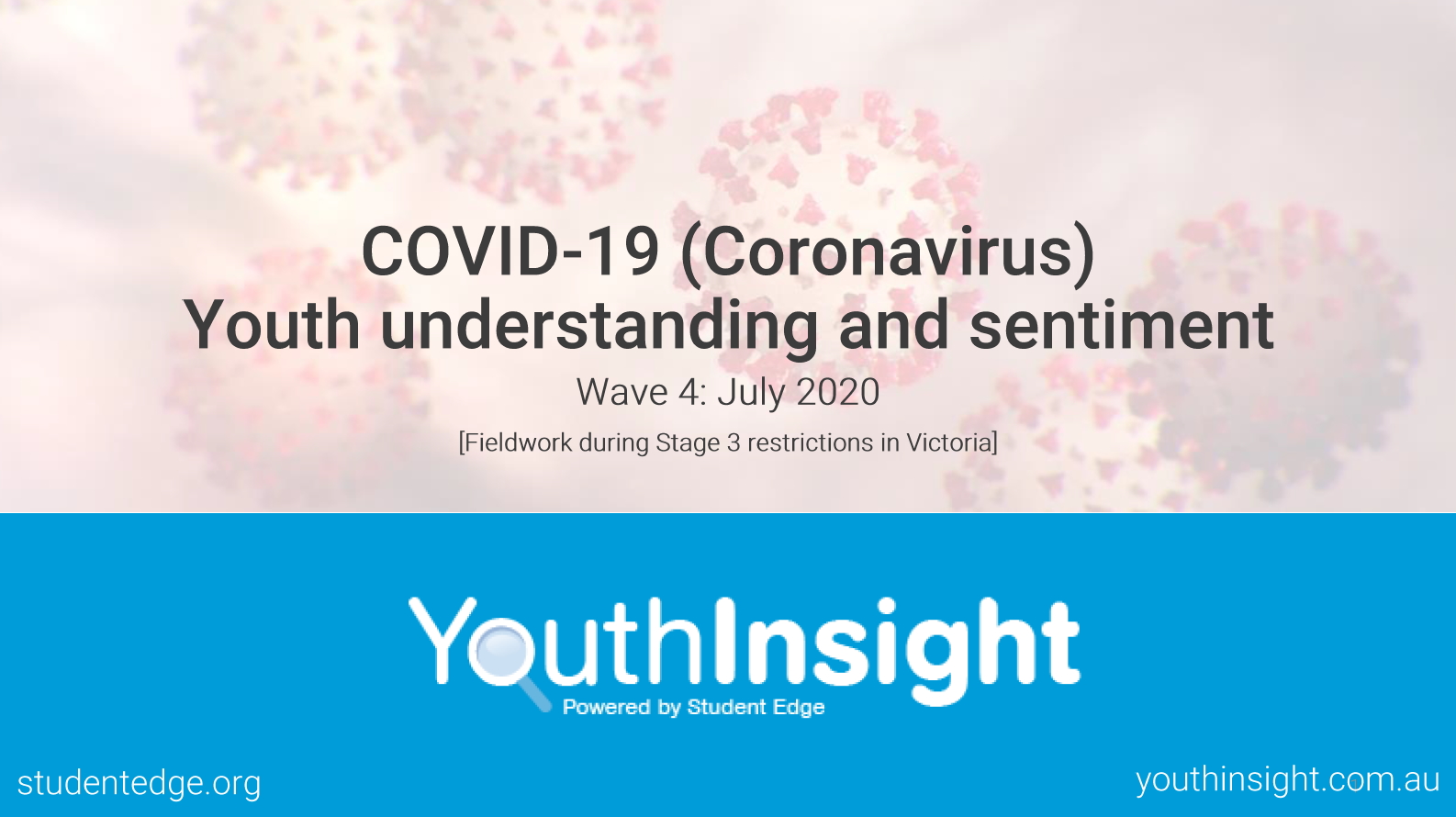 COVID-19 Wave 4 Survey